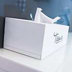 Cosmetic tissues Unsere Lösungen unterstützen bei der Herstellung von Papiertüchern.