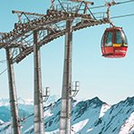 Cable car Unsere Lösungen unterstützen bei der Herstellung von Drahtseilen.