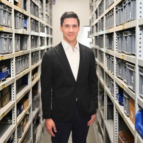 Michael Fuchs, Technical Director FMS Force Measuring Systems AG, Switzerland