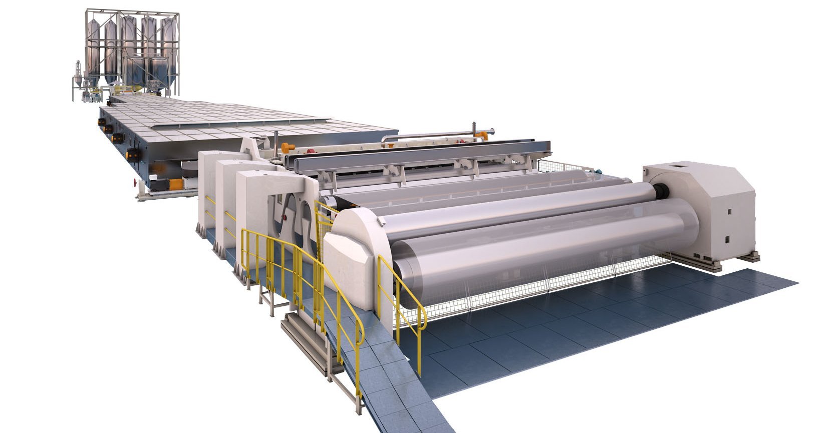 Film Stacking Process Line Force Sensors | OEM for turnkey bi-oriented plastic film production lines