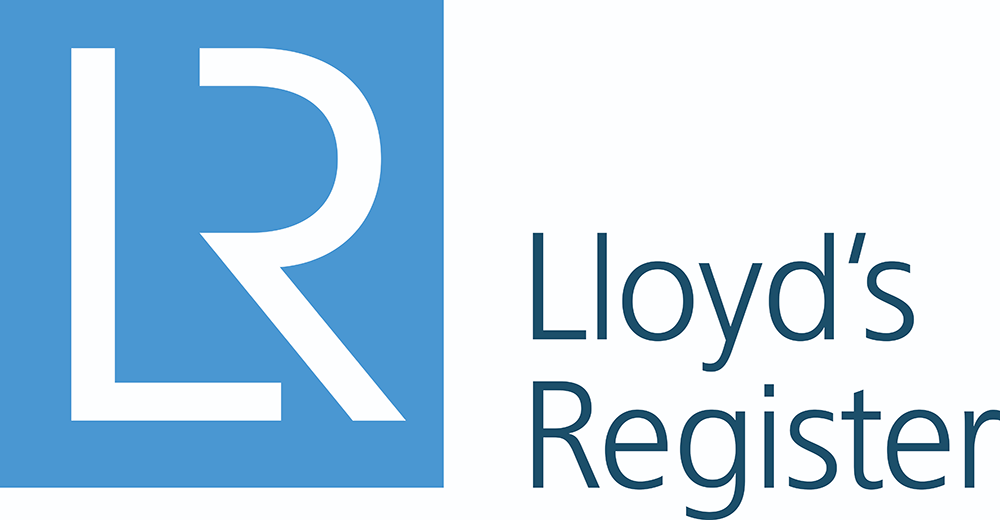 Llody Register Zertifizierung.