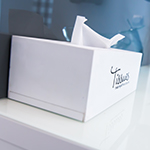 Kosmetiktücher Unsere Lösungen unterstützen bei der Herstellung von Papiertüchern.