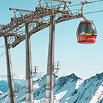 Seilbahn Unsere Lösungen unterstützen bei der Herstellung von Drahtseilen.
