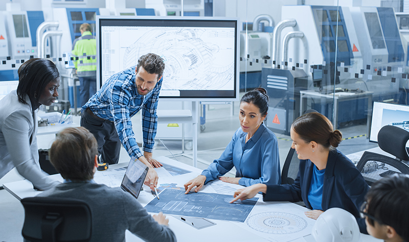 Entwicklungen des FMS Engineering Teams.